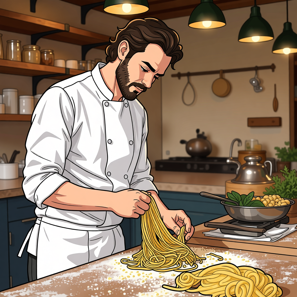 Steering example 2, frame 3