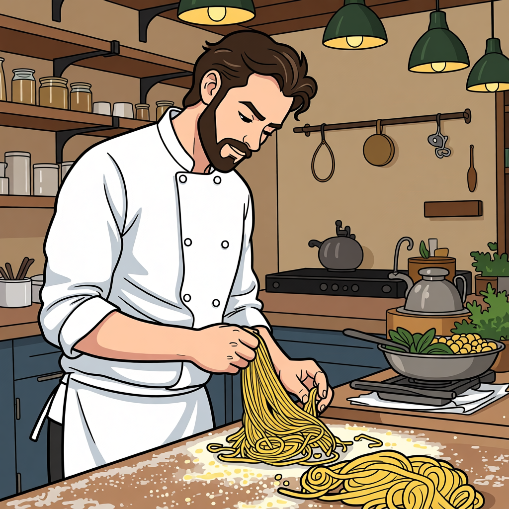 Steering example 2, frame 5