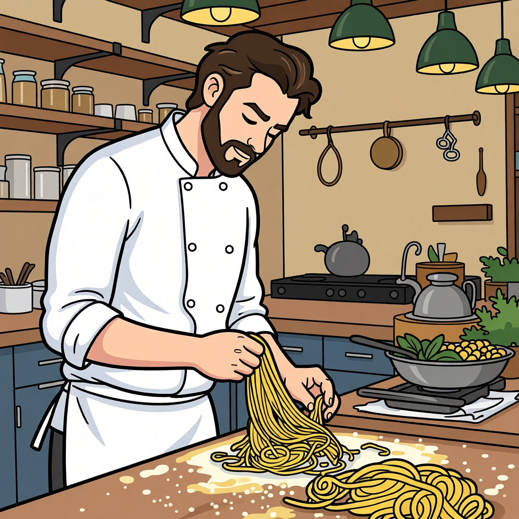 Steering example 2, frame 6