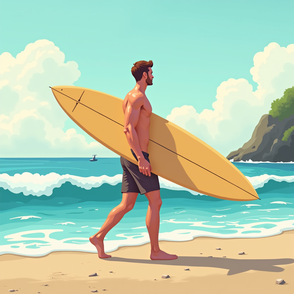 Steering example 5, frame 1