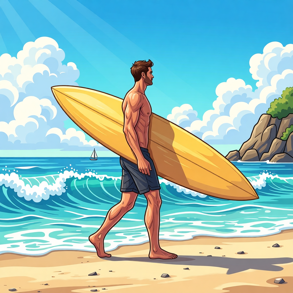 Steering example 5, frame 2