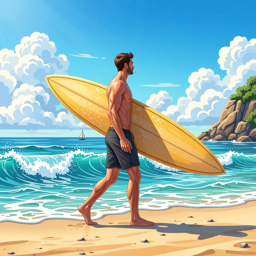 Steering example 5, frame 3